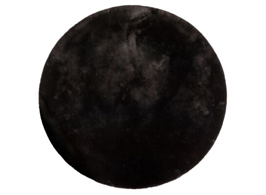 Dywan Bellarossa 80 cm koło czarny