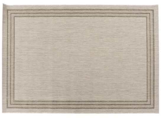 Dywan Patio 80 x 150 cm bordiura jasny szary 31182/031 C