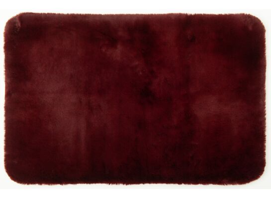 Dywan Bellarossa 80 x 150 cm bordo