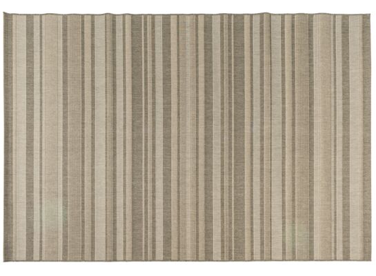 Dywan Patio 80 x 150 cm paski ciemny szary 30485/091 C