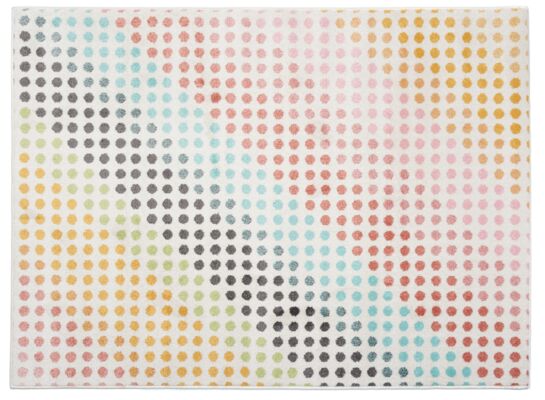 Dywan Sanford 120 x 160 cm kropki 73/QH5-W