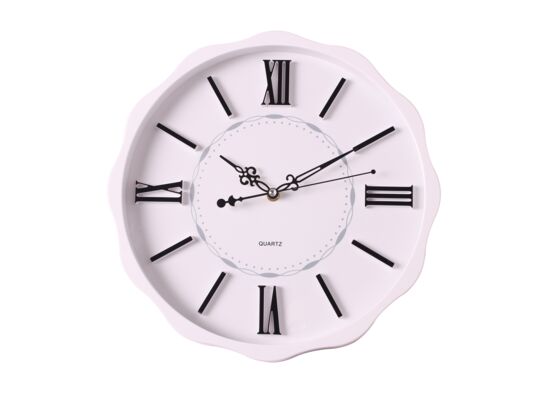 Zegar ścienny TARTA biały 35 cm