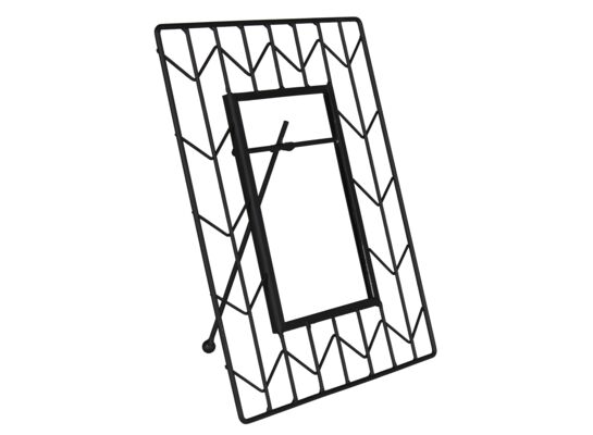 Ramka na zdjęcia ZIGO 20 x 25 cm metal czarna