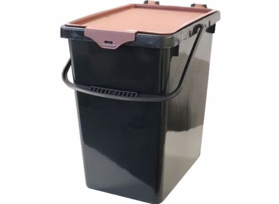 Kosz do segregacji żółty 11 l Pucuś