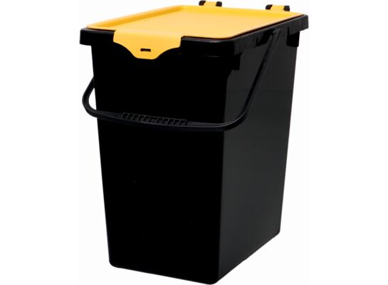 Kosz do segregacji żółty 11 l Pucuś