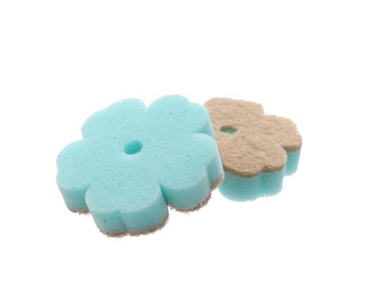 Gąbka do naczyń Eco Flower 2 szt.