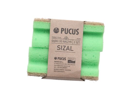 Gąbka do naczyń Eco Proffi 2 szt.