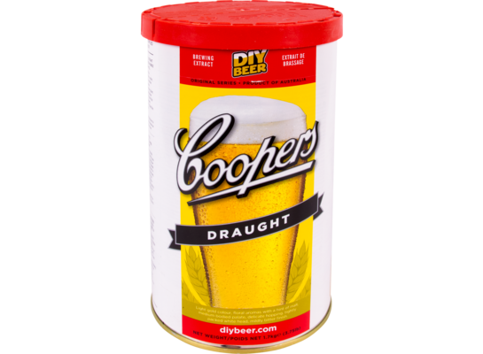 Koncentrat Brewkit Coopers Draught 1,7 kg Browin