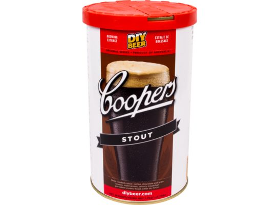 Koncentrat Brewkit Coopers Stout 1,7 kg Browin