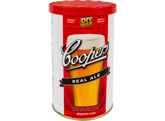Koncentrat Brewkit Coopers Real Ale 1,7 kg Browin