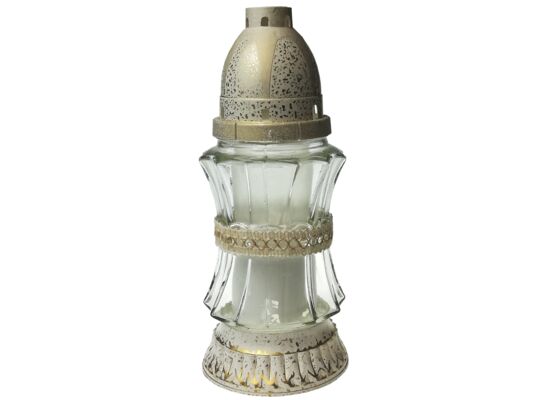 Znicz szklany LW L-495 24,5cm