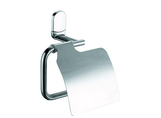 Uchwyt WC Vigo z klapką chrom