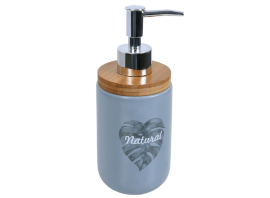 Dozownik mydła Folio szary