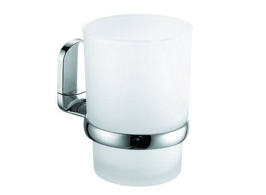 Szklanka z uchwytem Vigo chrom