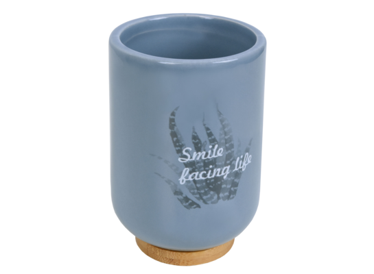 Kubek kosmetyczny Folio szary