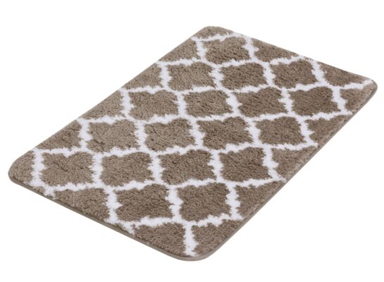 Dywanik łazienkowy mikrofibra 45 x 70 cm Orient Taupe