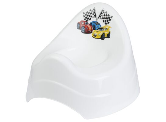 Nocnik Cars biały