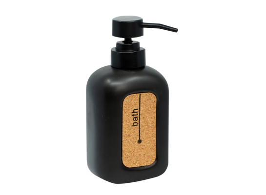 Dozownik mydła Corsa czarny