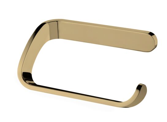 Uchwyt na papier Nature Box prosty złoty