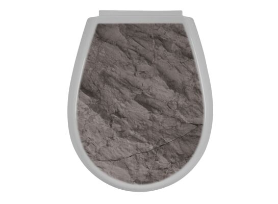 Deska WC Lilia foto kamień