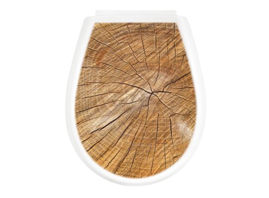 Deska WC Lilia foto drewno