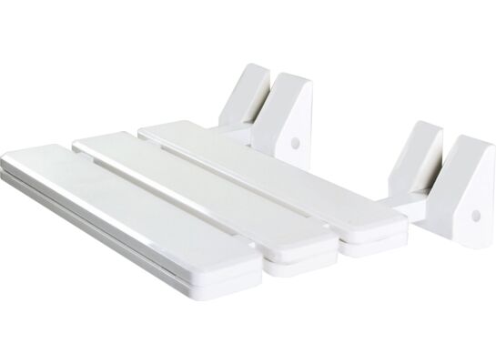 Krzesełko prysznicowe Duo "Pro" białe