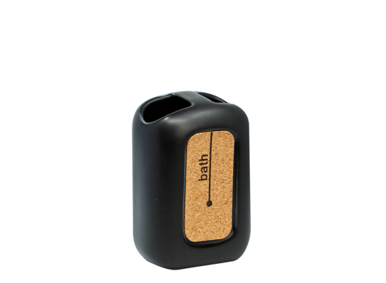 Pojemnik na szczoteczki Corsa czarny