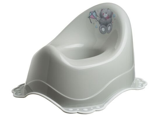 Nocnik antypoślizgowy Misiu szary