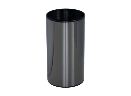 Kubek kosmetyczny Shine antracyt