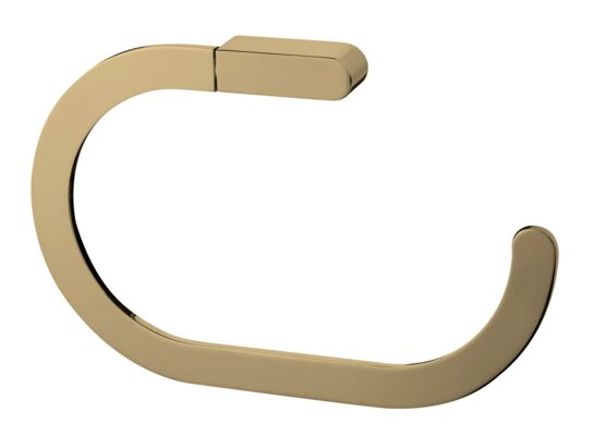 Wieszak owalny Nature Box złoty