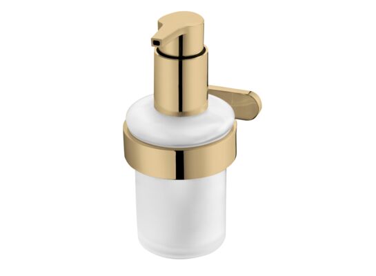 Dozownik mydła Nature Box złoty