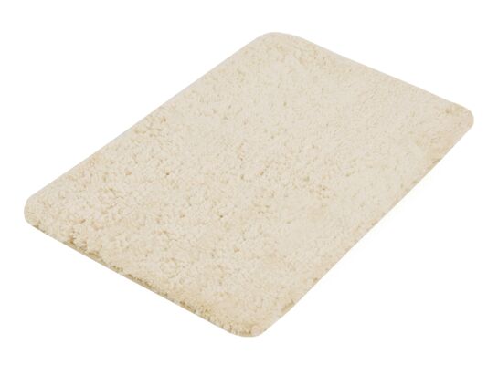 Dywanik łazienkowy mikrofibra 45 x 70 cm beżowy