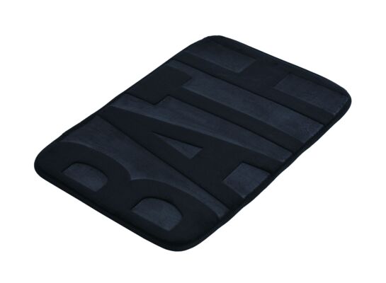 Dywanik łazienkowy Basic 5 czarny