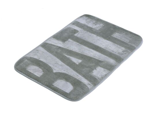 Dywanik łazienkowy Basic 5 szary