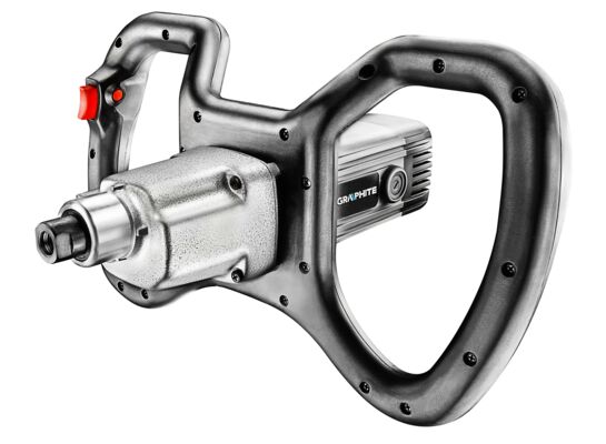 Mieszarka 1600 W, obroty: I: 100 - 420, II: 150 - 600 min, walizka GRAPHITE
