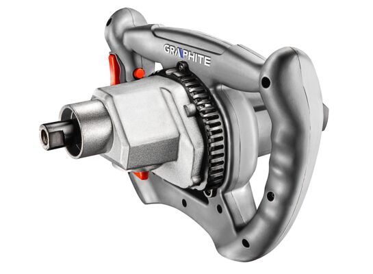 Mieszarka 1200 W, obroty: I: 0 - 580, II: 0 - 760 min, walizka GRAPHITE