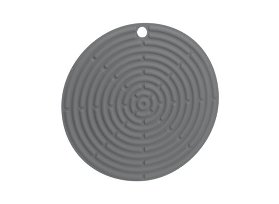 Podkładka silikonowa koło szary