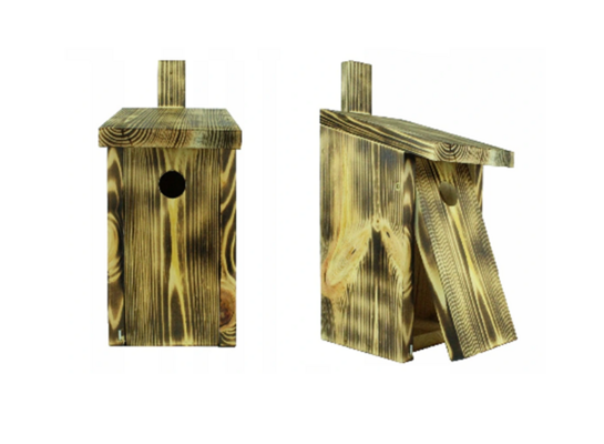Budka Lęgowa TB07 15 x 17 x 30/35 cm