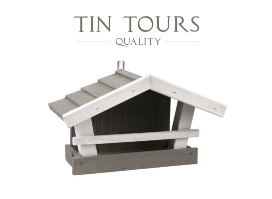 Karmnik ze ścianą szary TD412.SZ