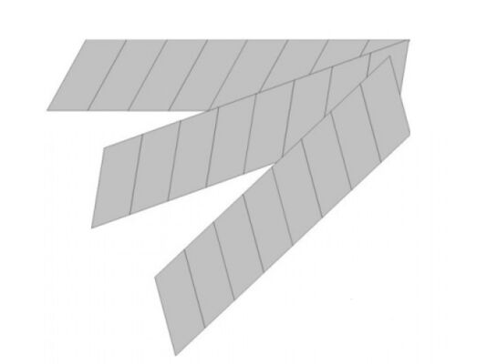 Ostrza odłamywane 18 mm 10 szt.