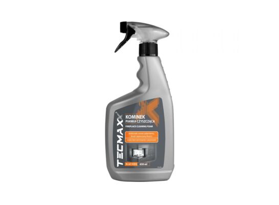 Pianka silnie czyszcząca do kominka 650 ml TECMAXX