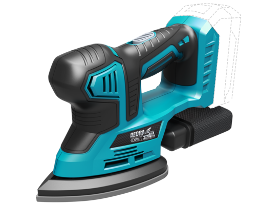 Szlifierka delta 18 V DEDRA SAS+ALL