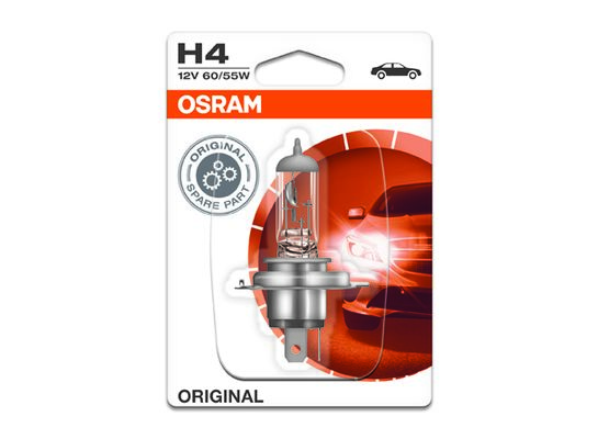 Żarówka samochodowa Osram Original H4 60/55 W P43T 12 V (64193-01B)
