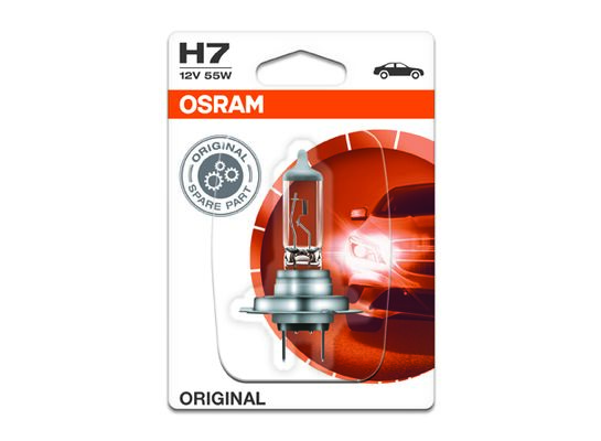 Żarówka samochodowa Osram Original H7 55 W PX26D 12V