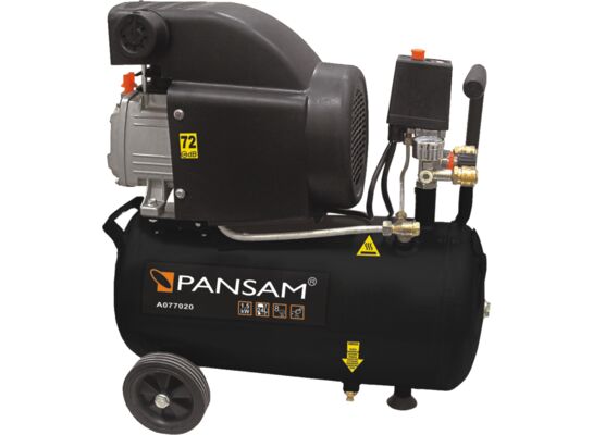 Kompresor olejowy 1,5 KW 8 bar 24 l