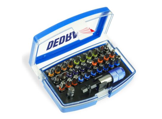 Zestaw końcówek wkrętakowych 32 szt.