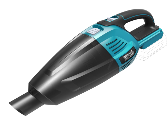 Odkurzacz akumulatorowy 18 V