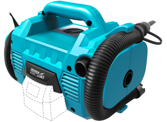 Kompresor powietrza akumulatorowy 18 V