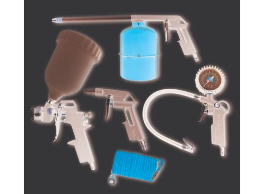 Komplet 5 sztuk akcesoriów pneumatycznych A532009