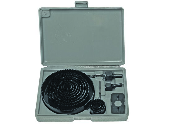 Otwornice puszkowe do drewna 12 szt.